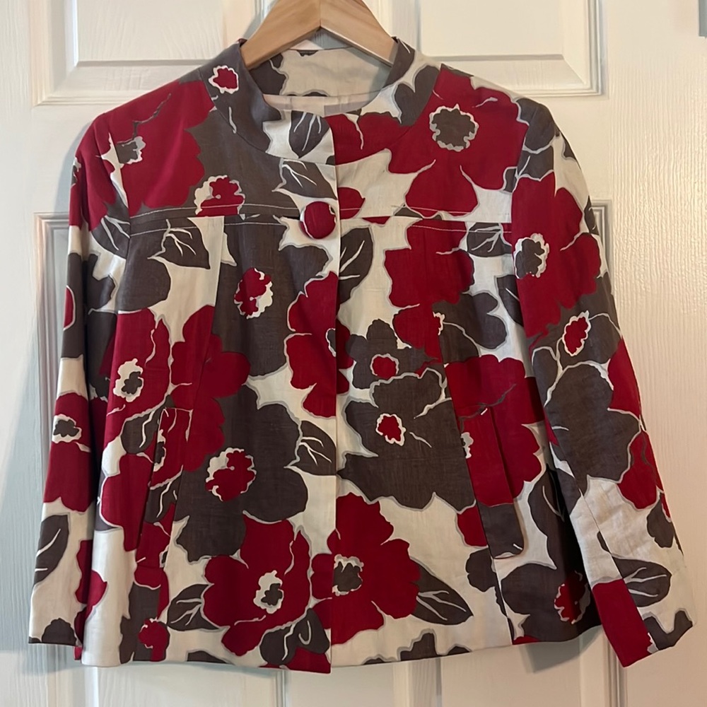 Brand new without tags- Rafaella linen jacket